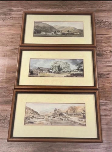 Alan ingram vintage signed - 3x,