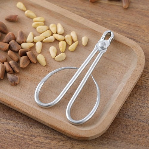 Stainless steel nutcracker - stainless,