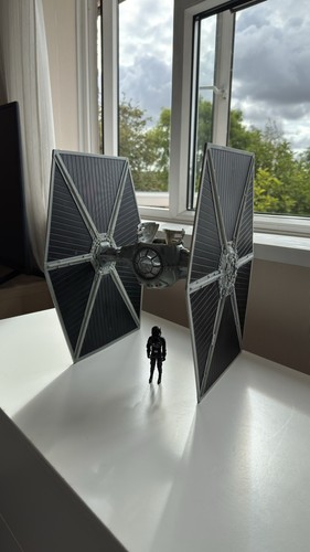 Vintage star wars tie fighter - vintage,