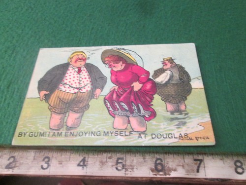 Donald mcgill comic postcard - mcgill,