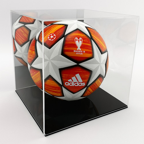 Ball display case - case, with