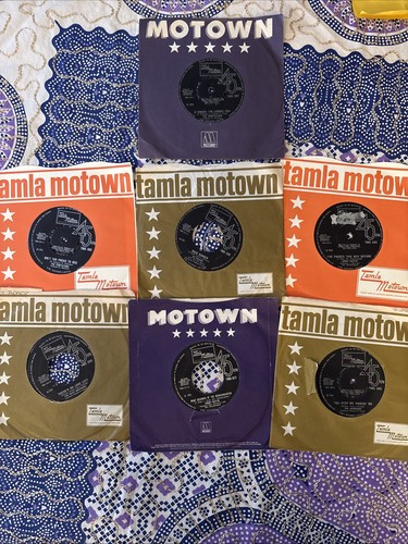 Tamla motown singles part of - 7,