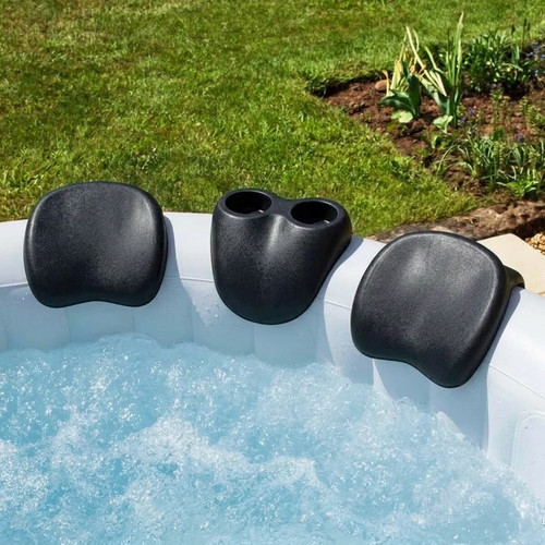 Inflatable hot tub - inflatable, set