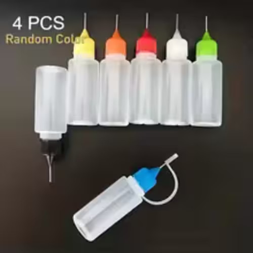 4pcs glue empty bottle - empty,