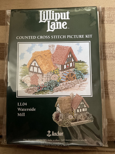Vintage lilliput lane - lilliput, counted