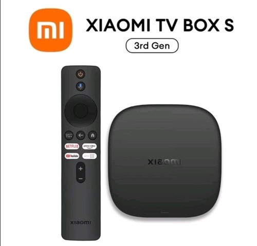 Xiaomi box 3rd - box, 4k
