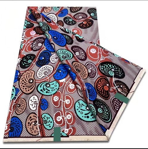 African ankara satin royal - african,