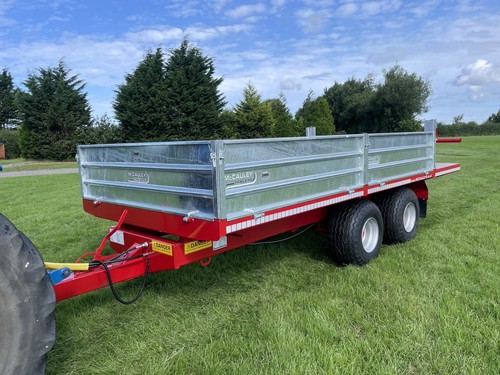 Tipping trailer tonne - tipping, 10