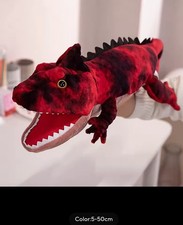 Red & Black Dragon / Dinosaur