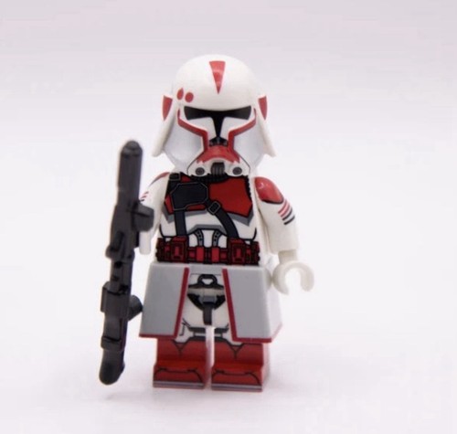 Lego star wars custom - wars, printed