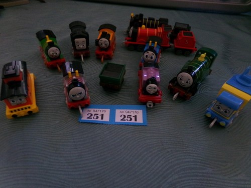 Thomas the tank engine - thomas,
