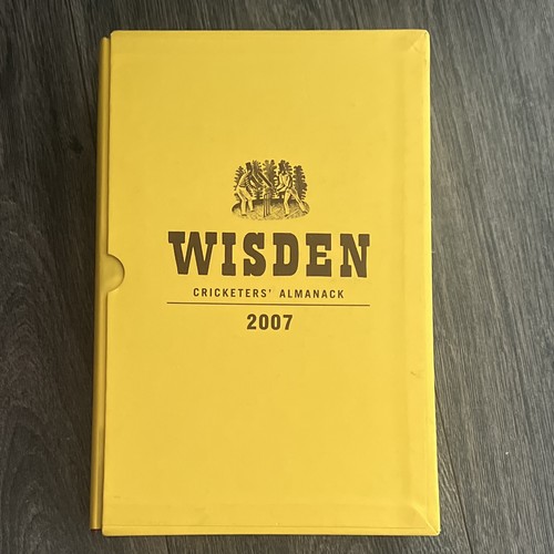 Wisden cricketers almanack - wisden, cricketers'