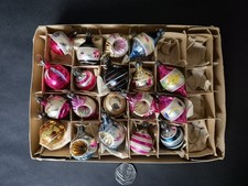 Vintage Christmas Baubles Over 60 Years Old