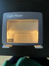 LIGHT player NINTENDO GAMEBOY ORIGINAL WORKING TESTED screen has marks backlight