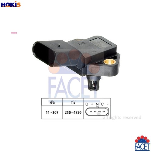 Air pressure sensor altitude - pressure,