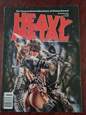 Heavy Metal Magazine