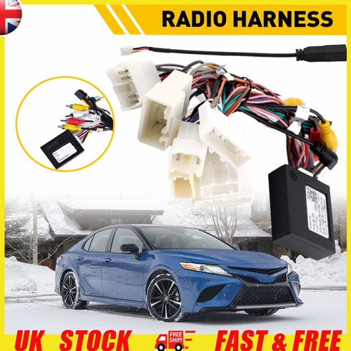 Car stereo radio - stereo, harness