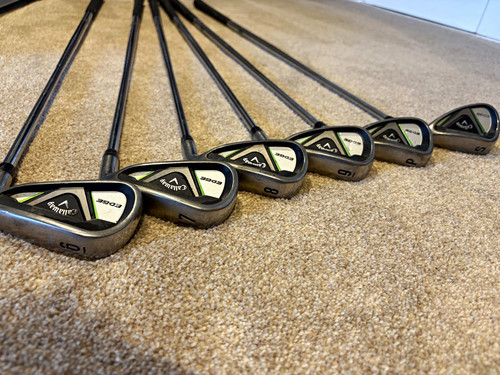 Callaway edge 10pc golf set - callaway,