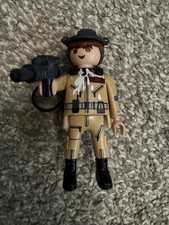 GHOSTBUSTERS RAYMOND STANTZ PLAYMOBIL FIGURE TOY WITH PROTON PACK BACKPACK