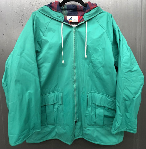 Vtg misty harbor pvc - rain, coat