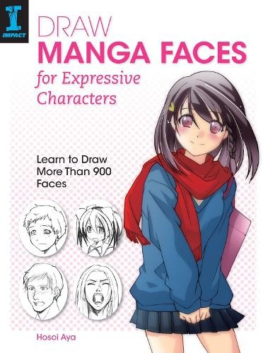 Draw manga faces for - manga,