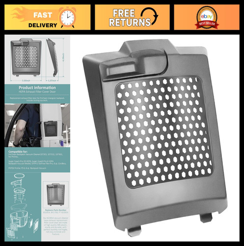 Hepa filter cover - hepa, for