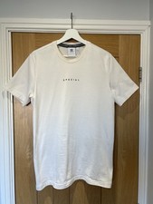 Adidas Spezial Graphic T-Shirt Size Medium, Off White Colour