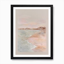 Beach Of Memories Art Print