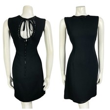 VTG 60S 70S WOOL SEQUIN RIC