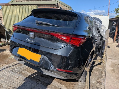 Seat leon rear - seat,