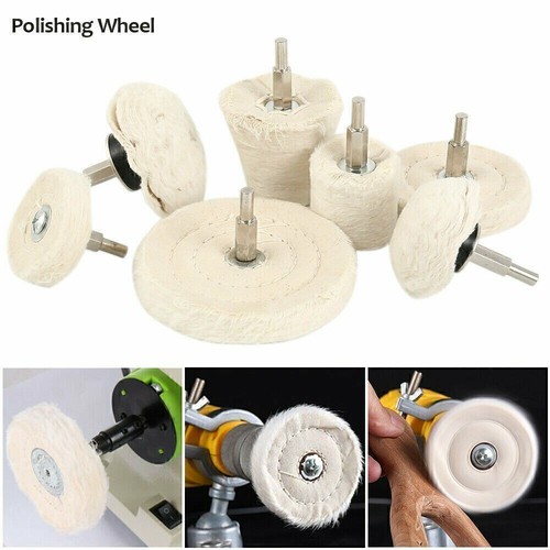 7pc polishing disc - disc, set