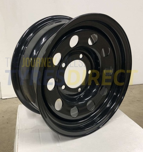 15x7 black modular steel - x4,