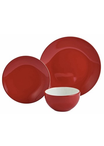 Home piece stoneware dinner - 12,