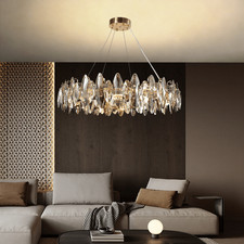 K9 Crystal Raindrop Chandelier