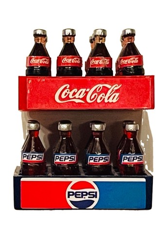 Mini drinks soda coke pepsi - 3d,