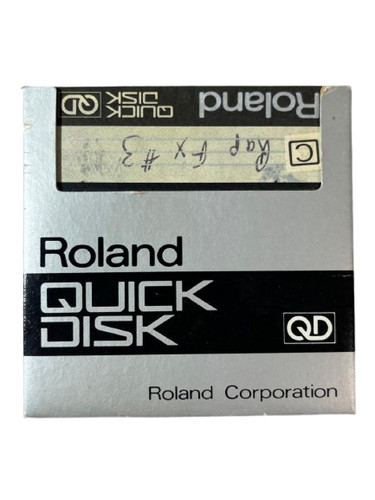Roland quick disk - quick, 2.8"