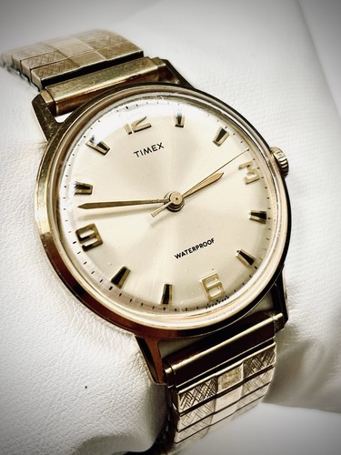 Vintage timex marlin watch - vintage,
