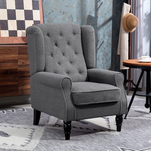 Teddy fleece retro wingback - teddy,