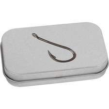 'Fishing Hook' Metal Hinged