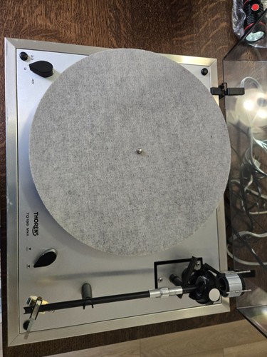 Thorens td166 mkii speed - td166, 2-speed