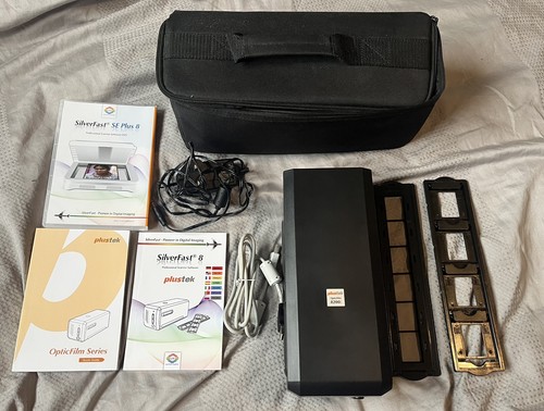 Plustek 8200i opticfilm - plustek,
