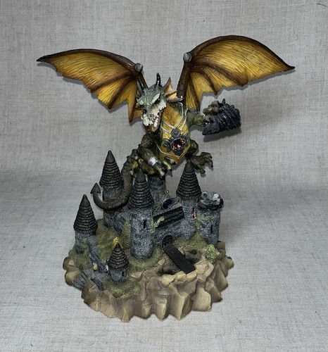 Tudor mint spellbound dragon - mint,