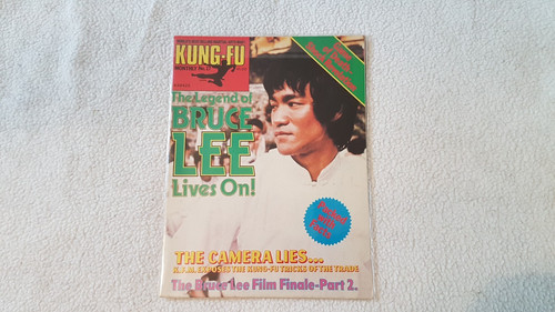 Bruce lee kung - kung, monthly