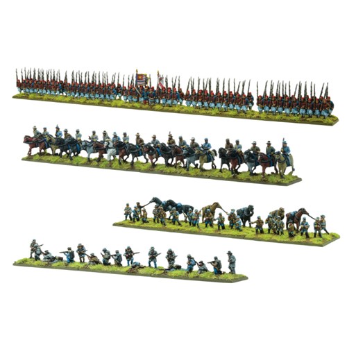 Black powder epic - powder, battles