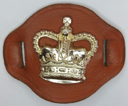 British army leather wrist - british,