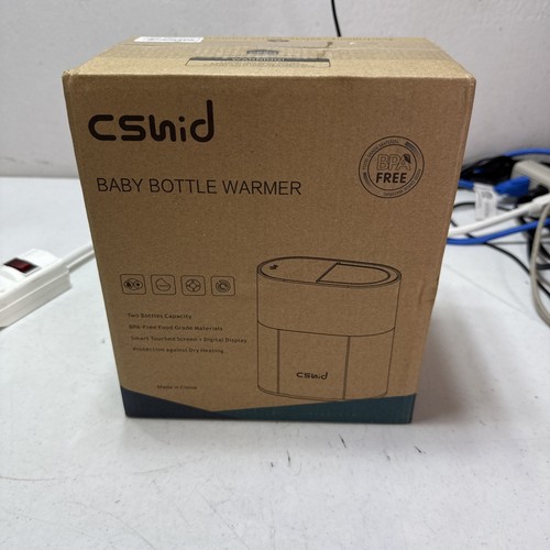 Baby bottle warmer 1 nib - in,