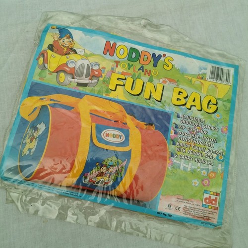 Vintage noddy toyland fun - noddy, bag