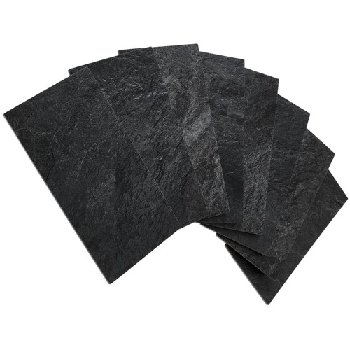 Black slate peel - slate, and