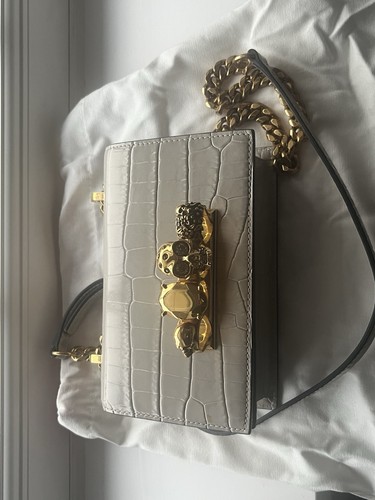 Alexander mcqueen leather - alexander,