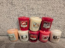 8 x Yankee Candle Votive